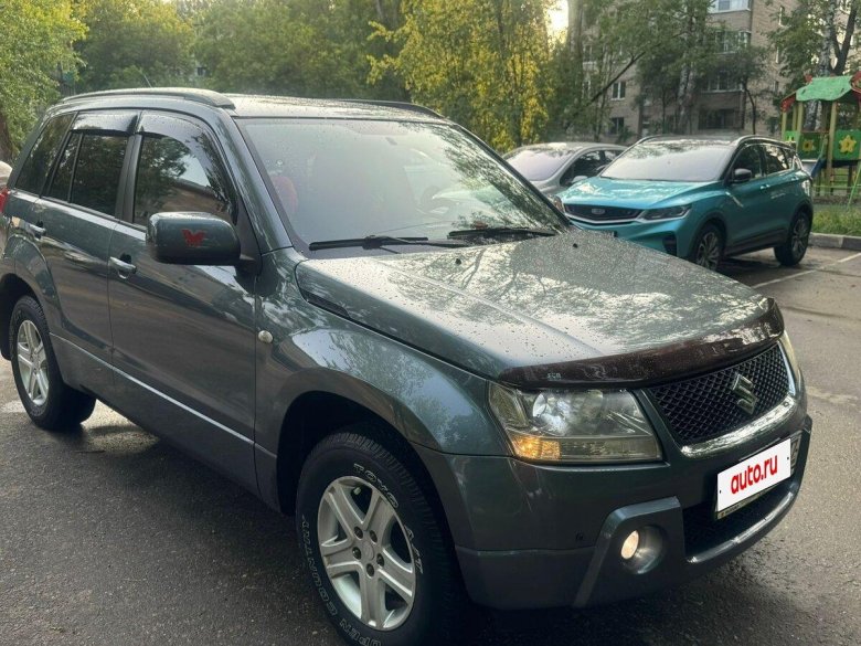 Suzuki grand vitara iii рестайлинг 2