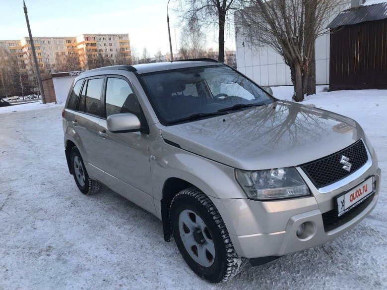 Suzuki grand vitara 2006