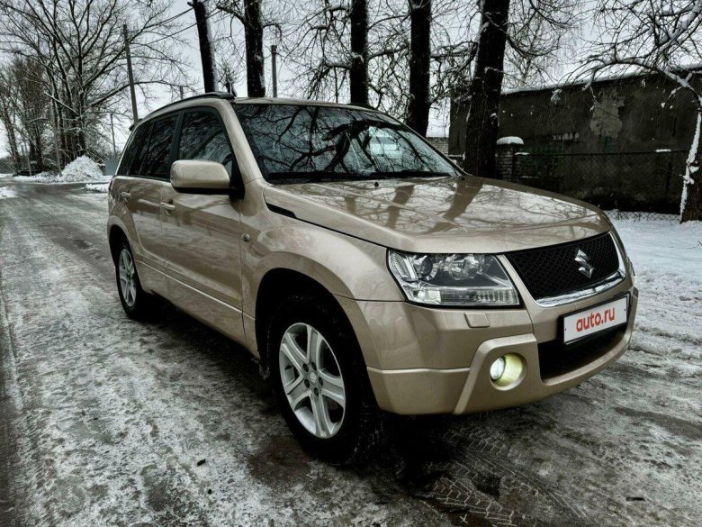 Suzuki grand vitara ii