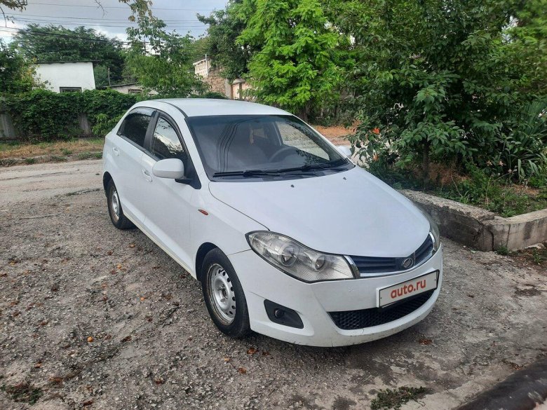 Chery bonus a 13 2012