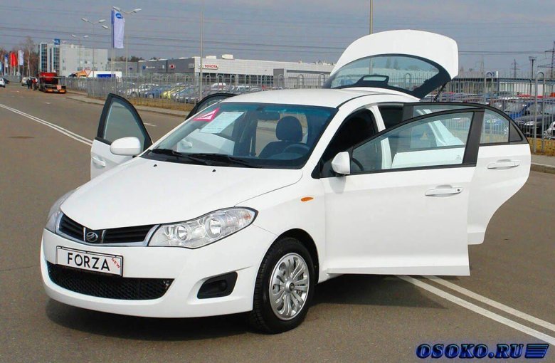 ЗАЗ Форза 2014 хэтчбек