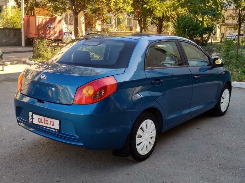 Chery bonus a 13 2012
