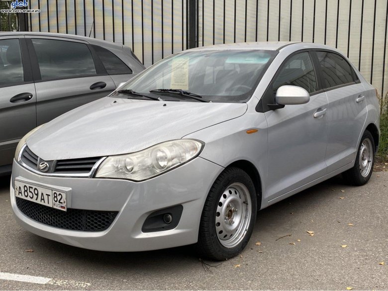 Chery bonus /a13/ 2011