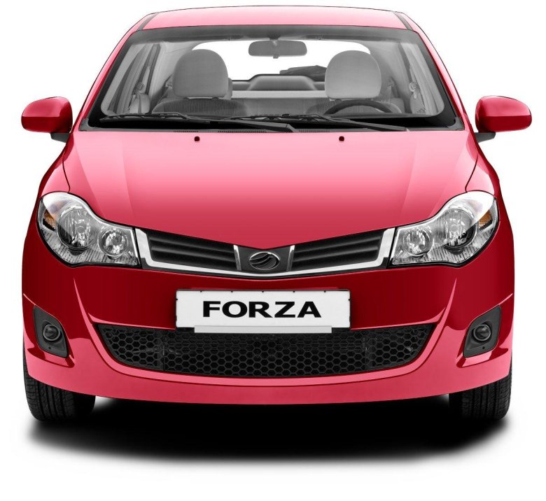 ЗАЗ Форза машина