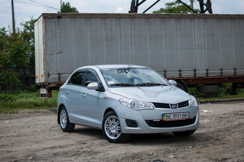 Чери ЗАЗ Форза