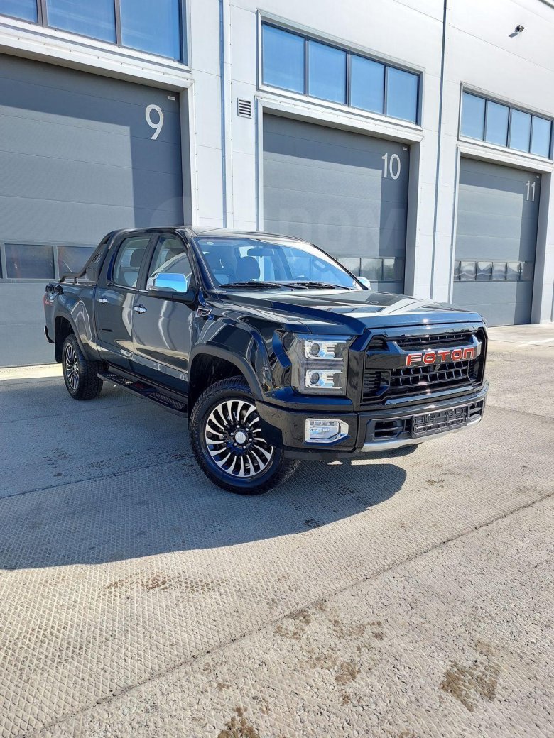 Пикап foton General g9