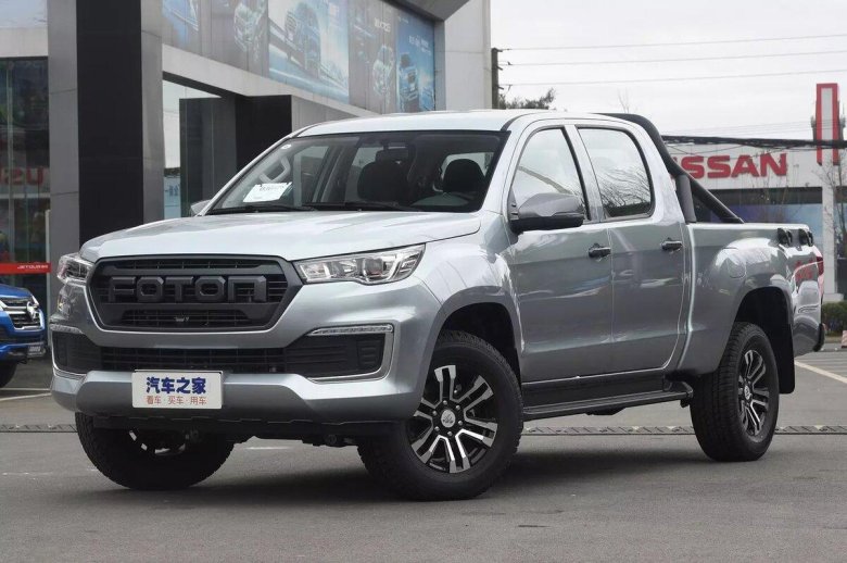 Пикап foton Tunland 2023