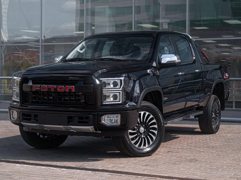 Foton Tunland (03.2012 - 11.2019)