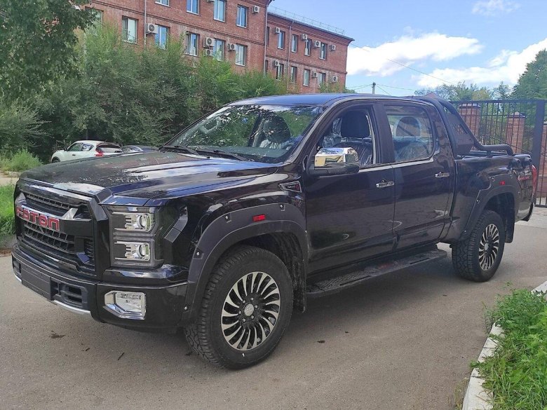 Foton пикап 2023