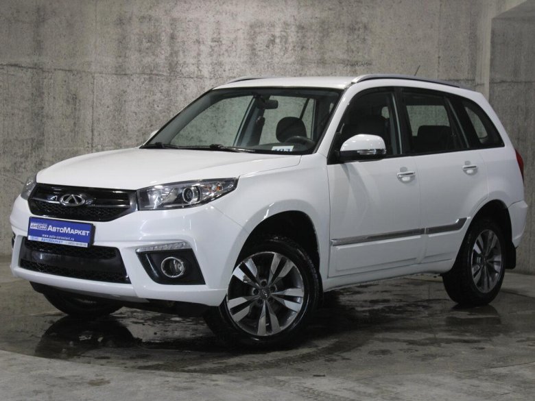 Чери тигго 3 2018