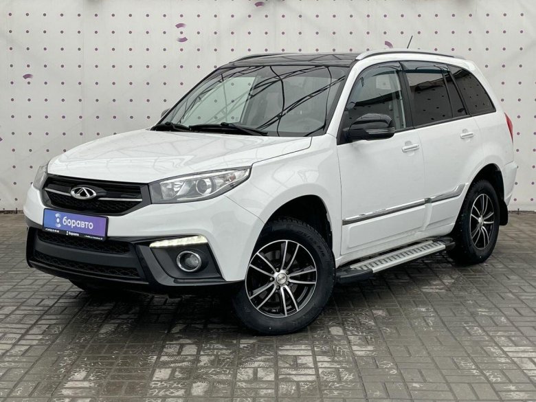 Chery tiggo 3 2017