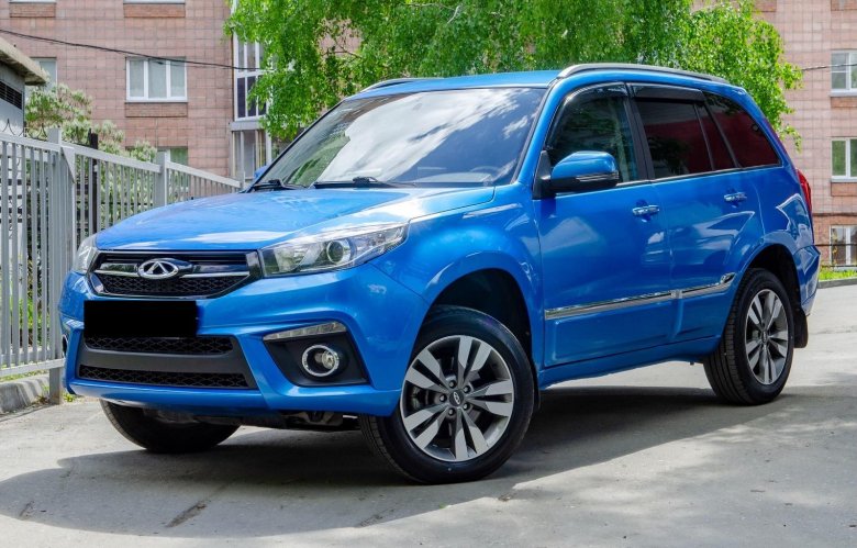 Chery tiggo 3 2014