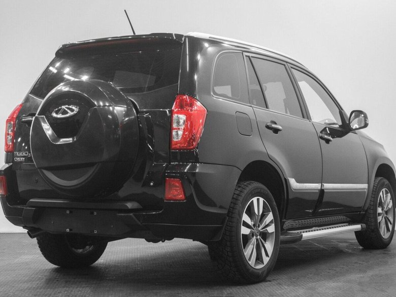 Черри тиго 3