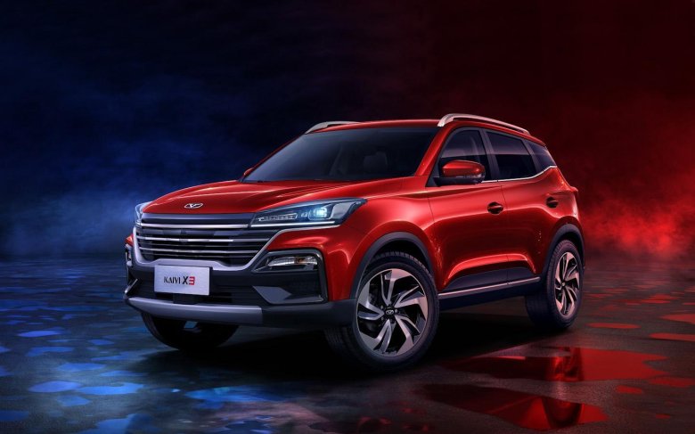 Кроссовер чери Тигго