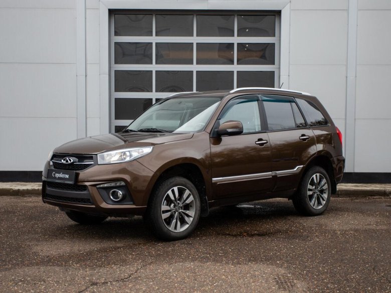 Чери коричневый