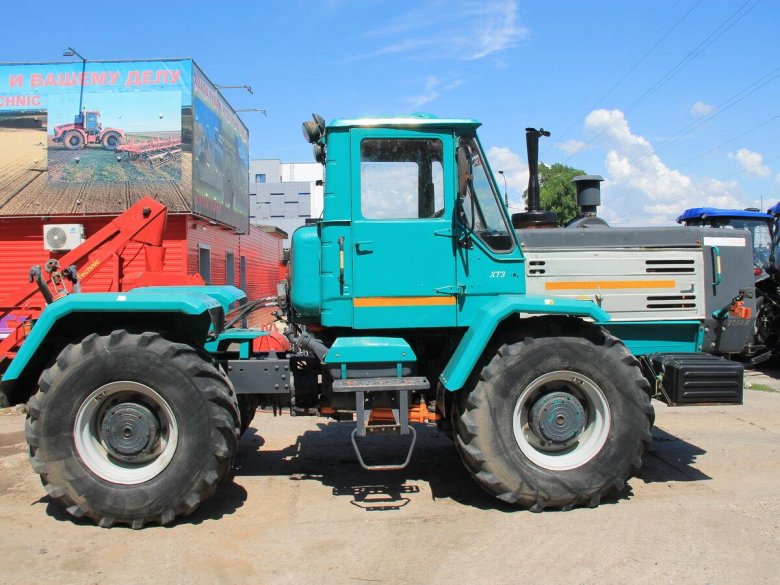 Трактор хтз-150к