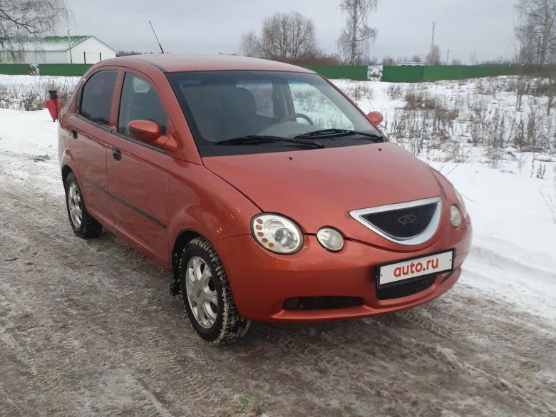 Chery qq6 s21