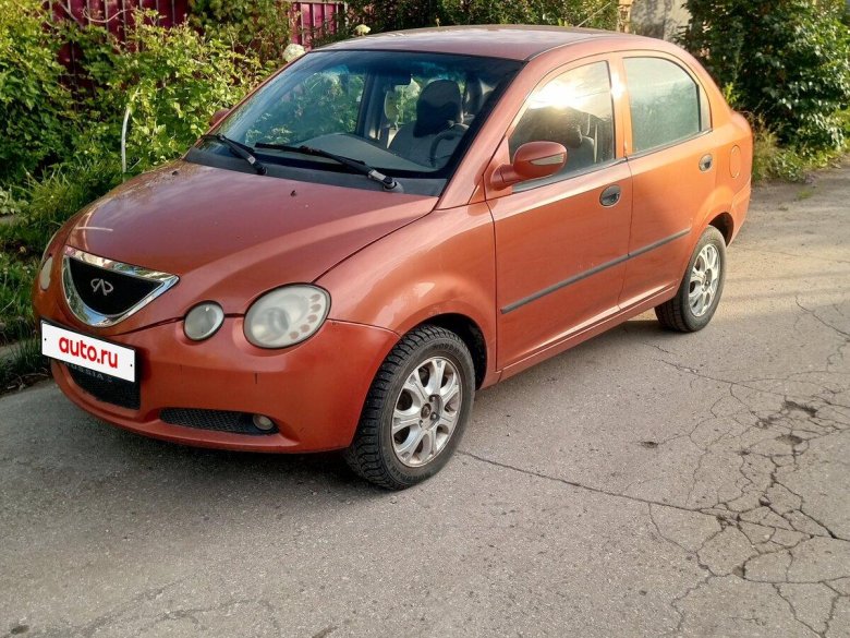 Chery qq6 2006