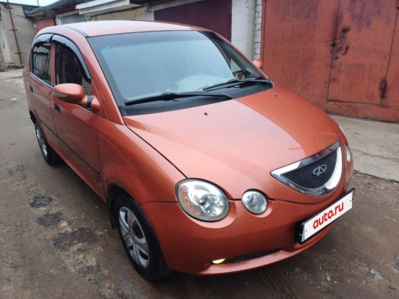 Chery jaggi 2008 1.3