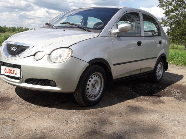 Автомобиль chery