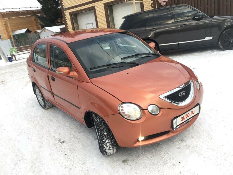 Chery qq6 /s21/ 2008
