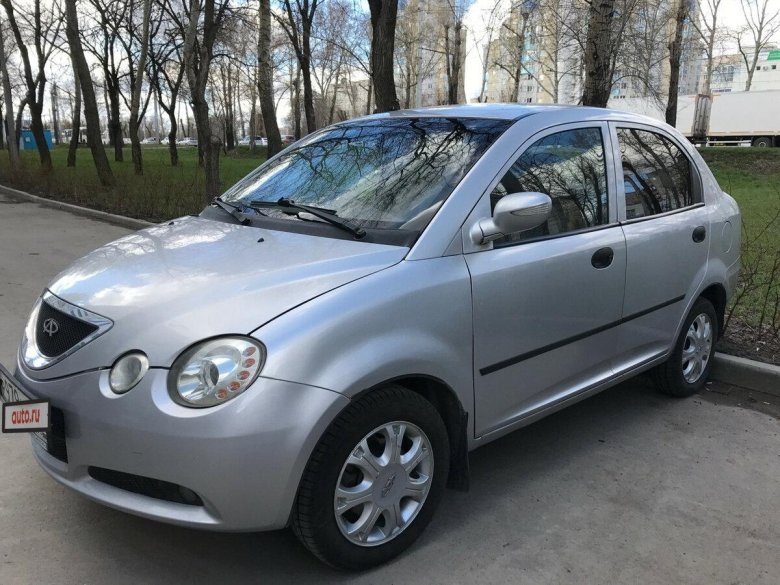 Chery qq6 2008