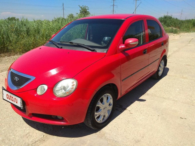 Chery qq6 2008