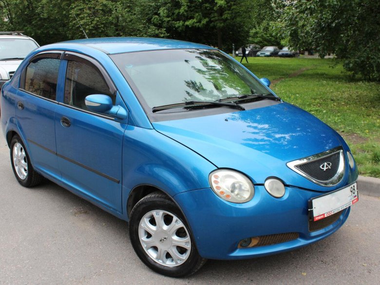 Chery qq6 2008
