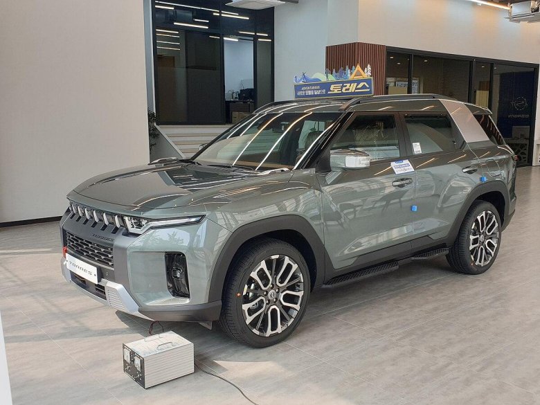 SSANGYONG Torres