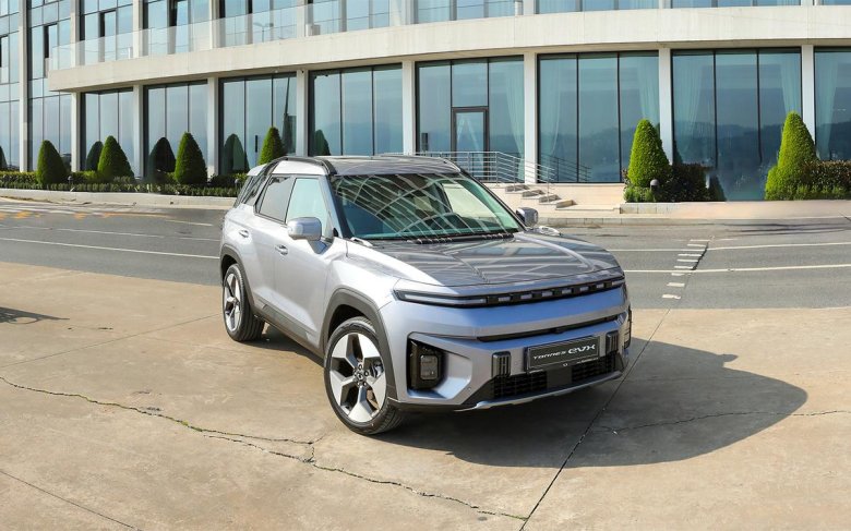 Корейские джипы