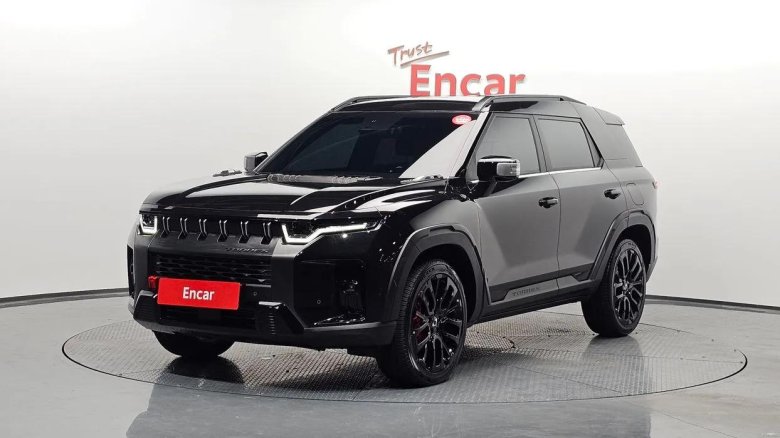 Ssangyong torres 2023