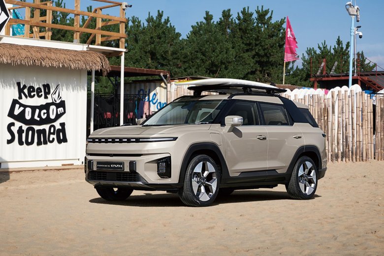 Внедорожники 2024