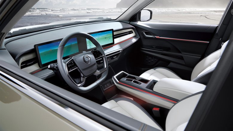 SSANGYONG Torres 2024 Interior