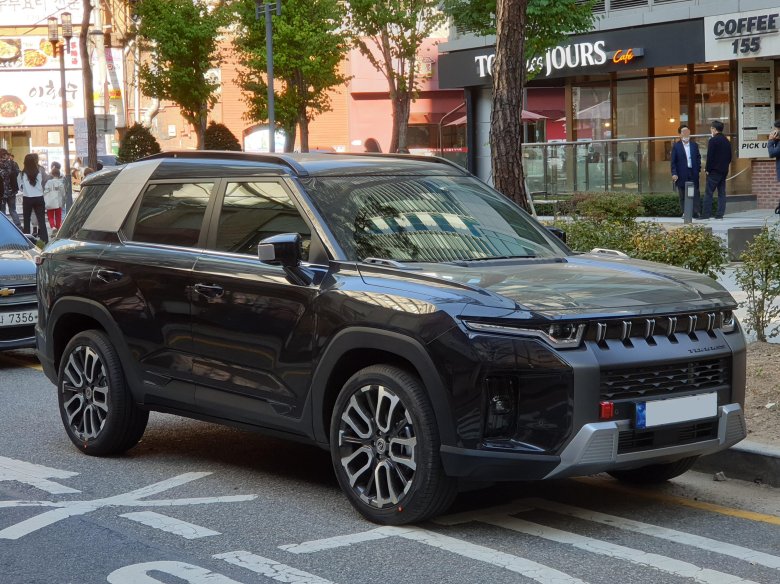 SSANGYONG Torres 2022