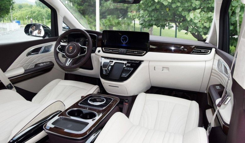 Hongqi hq 9 салон