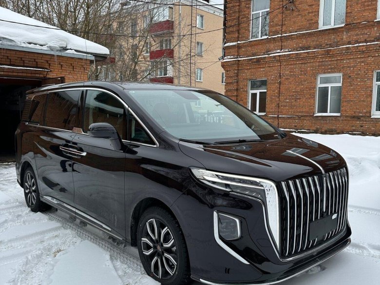 Hongqi минивэн