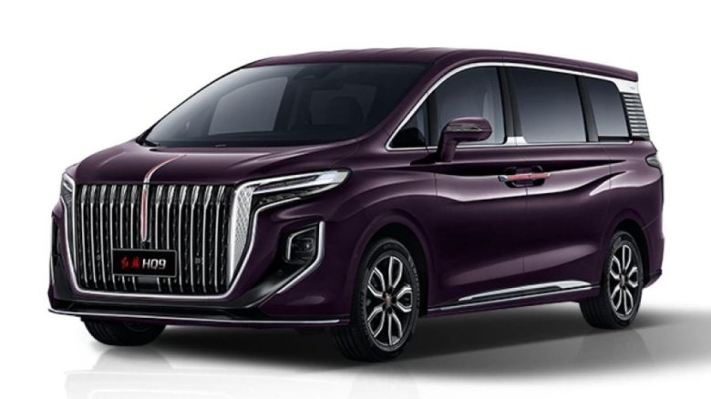 Hongqi минивэн hq9