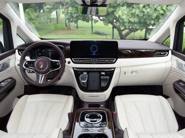 Hongqi минивэн hq9