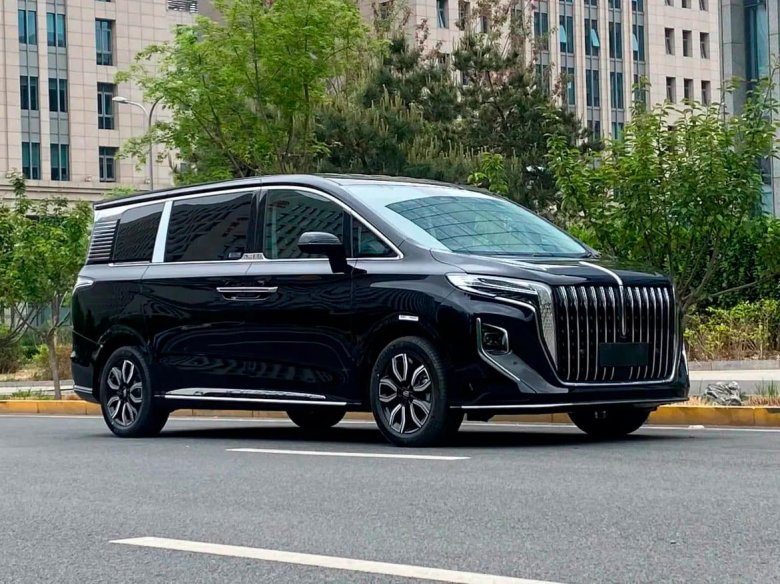 Hongqi минивэн hq9