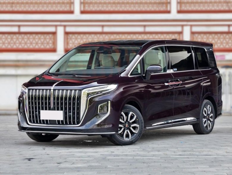 Hongqi минивэн hq 9