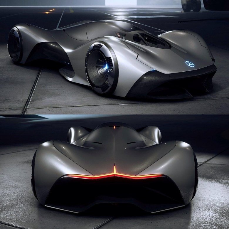Мерседес концепт гиперкар