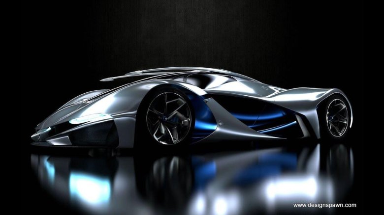 Мазератти гиперкар