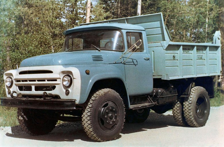 ЗИЛ ММЗ 4502