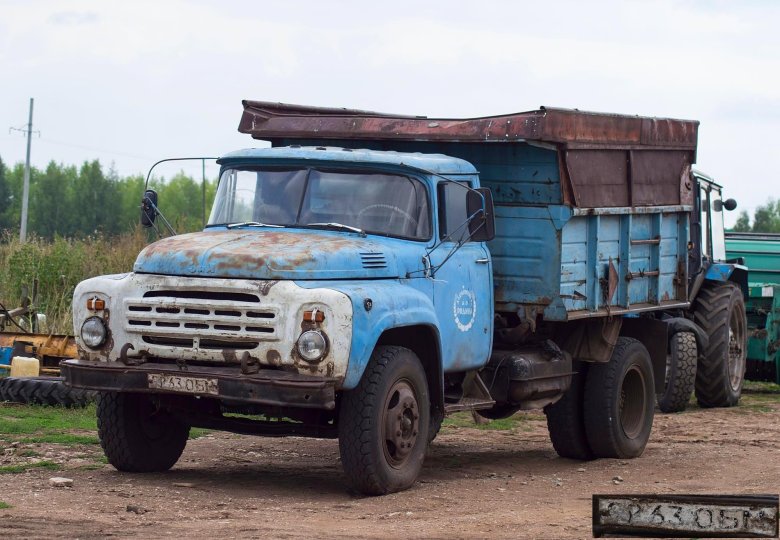 ЗИЛ ММЗ 4502