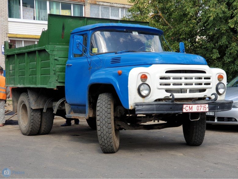 ЗИЛ-ММЗ-4502 самосвал