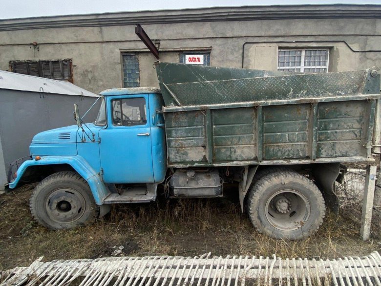 Зил ммз 4502 самосвал