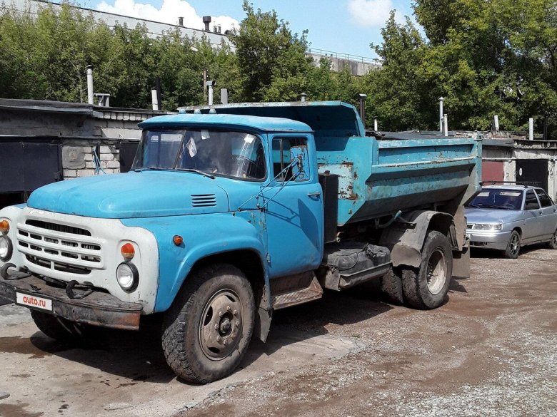 Зил 130 ммз 555 самосвал