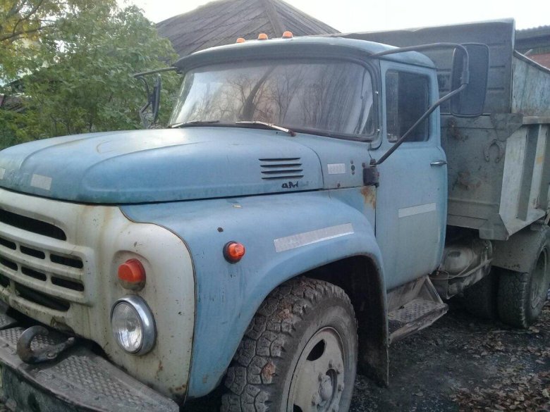 Зил ммз 4502 самосвал