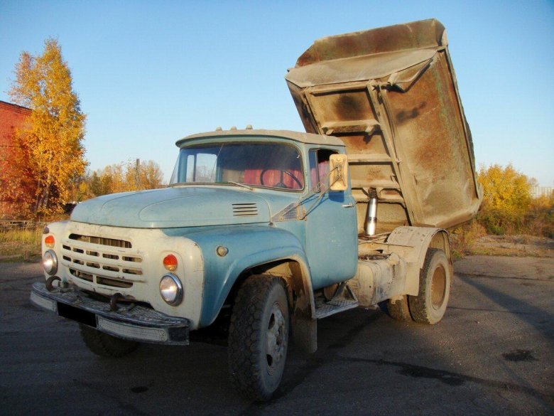 Зил 130 самосвал