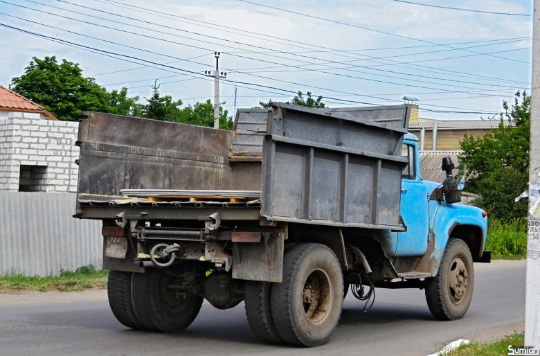 ЗИЛ-ММЗ-4502 самосвал
